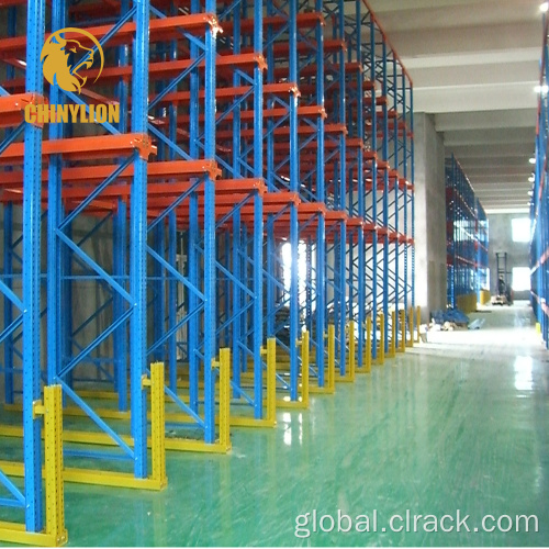 Drive In Pallet Drive-in Racking Drive-through Rack System Supplier